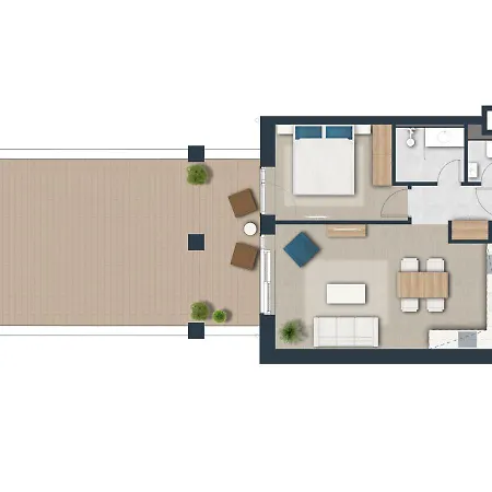 Balalake شقة فندقية